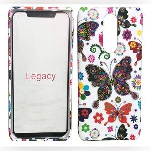 3/$10 Legacy Vibrant Butterfly Pattern Phone Case Full Coverage